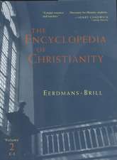 The Encyclopedia of Christianity