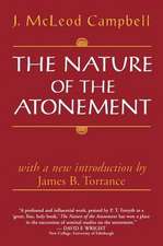 The Nature of the Atonement