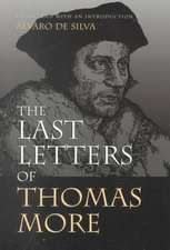 The Last Letters of Thomas More