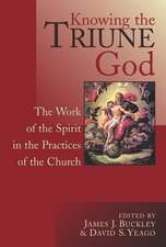 Knowing the Triune God: The Work of the Spirit in the Practices of the Church