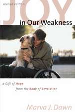 Joy in Our Weakness: A Gift of Hope from the Book of Revelation