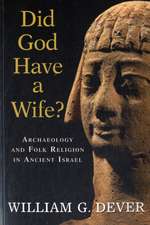 Did God Have a Wife?