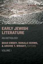 Early Jewish Literature