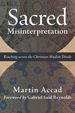 Sacred Misinterpretation