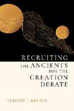 Recruiting the Ancients for the Creation Debate