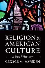 Religion and American Culture