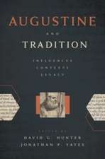 Augustine and Tradition