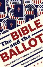 Bible and the Ballot