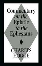 Commentary on the Epistle to the Ephesians