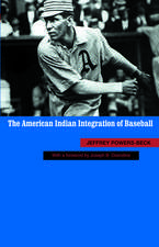 The American Indian Integration of Baseball