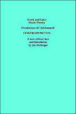 Contrapunctus Counterpoint