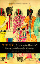 Witness: A Hunkpapha Historian's Strong-Heart Song of the Lakotas