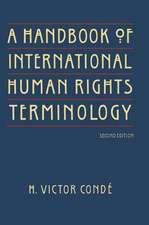 A Handbook of International Human Rights Terminology