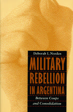 Military Rebellion in Argentina: Between Coups and Consolidation