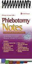 Phlebotomy Notes