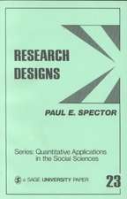 Research Designs