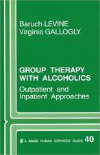 Group Therapy with Alcoholics