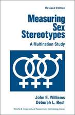 Measuring Sex Stereotypes: A Multination Study