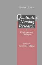 Qualitative Nursing Research