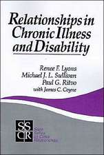 Relationships in Chronic Illness and Disability