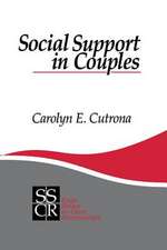 Social Support in Couples