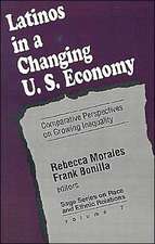 Latinos in a Changing US Economy: Comparative Perspectives on Growing Inequality