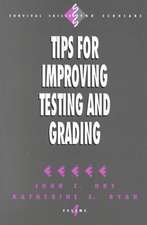 Tips for Improving Testing and Grading