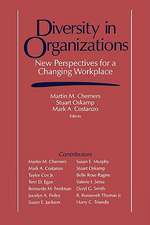 Diversity in Organizations: New Perspectives for a Changing Workplace