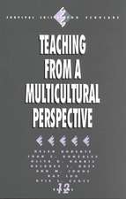 Teaching from a Multicultural Perspective