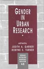 Gender in Urban Research