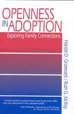 Openness in Adoption: Exploring Family Connections