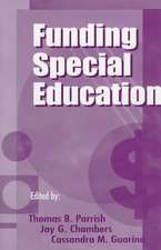 Funding Special Education: 19th Annual Yearbook of the American Education Finance Association 1998