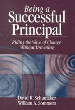 Being a Successful Principal: Riding the Wave of Change Without Drowning