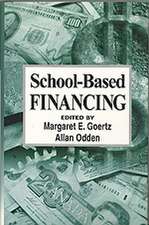 School-Based Financing: YAEFA 20