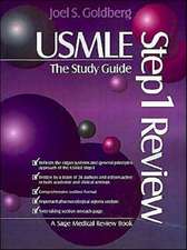 USMLE Step 1 Review: The Study Guide