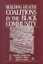 Building Health Coalitions in the Black Community