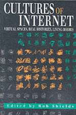 Cultures of the Internet: Virtual Spaces, Real Histories, Living Bodies