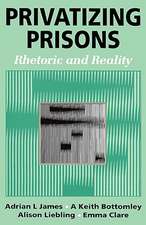 Privatizing Prisons