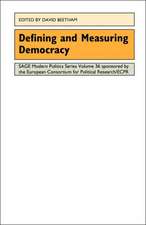 Defining and Measuring Democracy