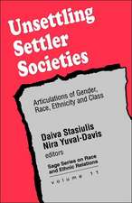 Unsettling Settler Societies