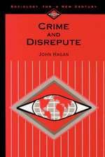 Crime and Disrepute