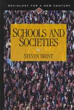 Schools and Societies