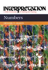 Numbers: A Bible Commentary for Teaching and Preaching