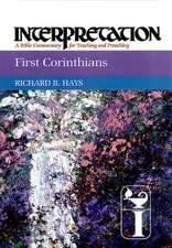 First Corinthians: A Bible Commentary for Teaching and Preaching