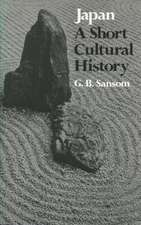 Japan: A Short Cultural History