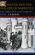 Chaucer and the Imagery of Narrative: The First Five Canterbury Tales