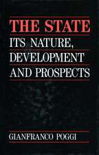 The State: Its Nature, Development, and Prospects