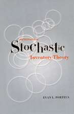 Foundations of Stochastic Inventory Theory