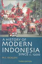 A History of Modern Indonesia Since C. 1200: Third Edition