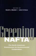 Greening NAFTA: The North American Commission for Environmental Cooperation